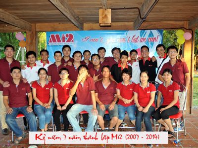 Mi2 kỷ niệm 7 năm ngày thành lập
