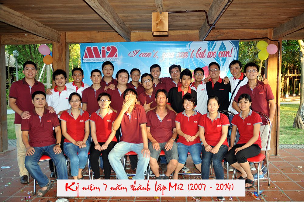 Mi2 kỷ niệm 7 năm ngày thành lập