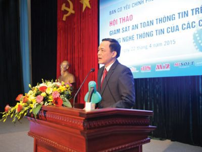 Mi2 tham dự “Hội thảo giám sát an toàn thông tin trên mạng công nghệ thông tin của các cơ quan Nhà nước” do Ban Cơ Yếu tổ chức.
