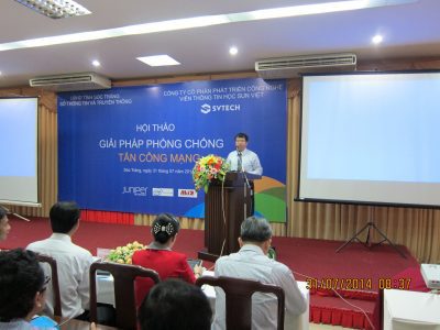 HỘI THẢO “GIẢI PHÁP PHÒNG CHỐNG TẤN CÔNG MẠNG” TẠI SÓC TRĂNG
