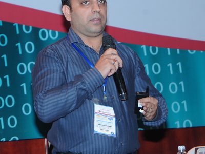 Sanket Bhasin -Trưởng nhóm tư vấn giải pháp McAfee đến làm việc tại VP Công ty Mi2