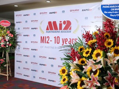 Chuỗi sự kiện kỷ niệm 10 năm thành lập Mi2