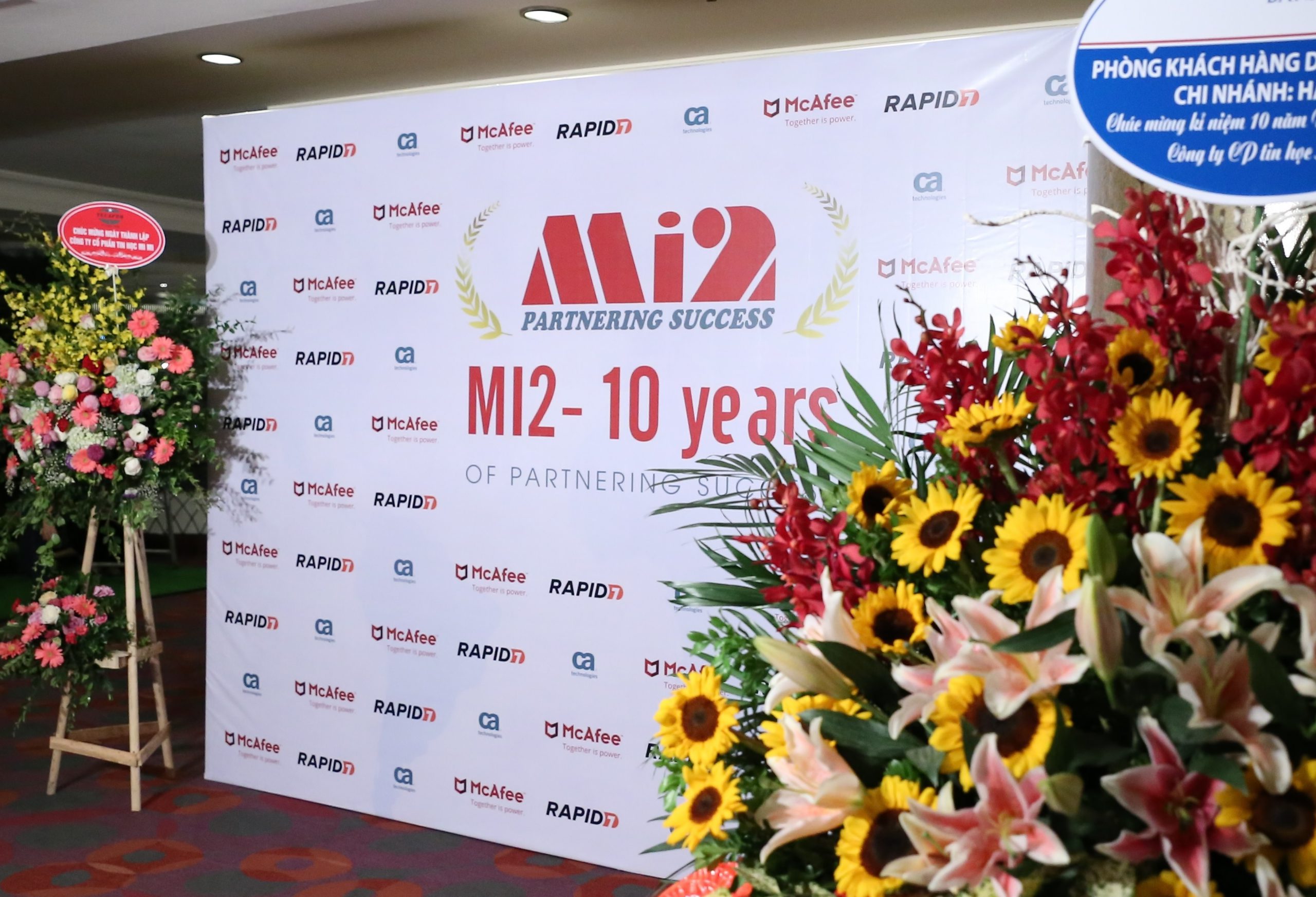 Chuỗi sự kiện kỷ niệm 10 năm thành lập Mi2