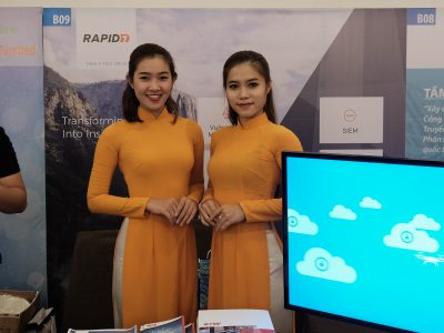 Mi2 với Ngày An toàn thông tin VN 2017 tại Tp.HCM
