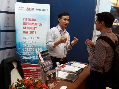 Mi2 với Ngày ATTT VN 2017 tại Hà Nội: An toàn thông minh trong thế giới kết nối mới