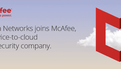 McAfee hoàn tất thương vụ mua lại Skyhigh Networks