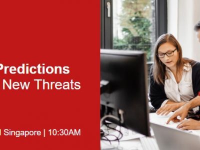 ĐĂNG KÝ ĐỂ CÙNG MCAFEE CHIA SẺ NHỮNG DỰ ĐOÁN VỀ MỐI ĐE DỌA BẢO MẬT ️2018