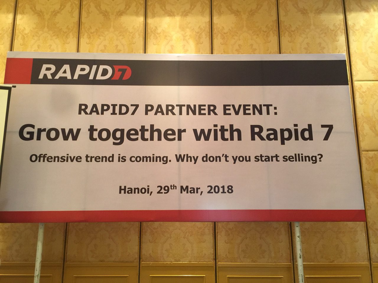 Rapid7 phát động kinh doanh 2018 tại Việt Nam