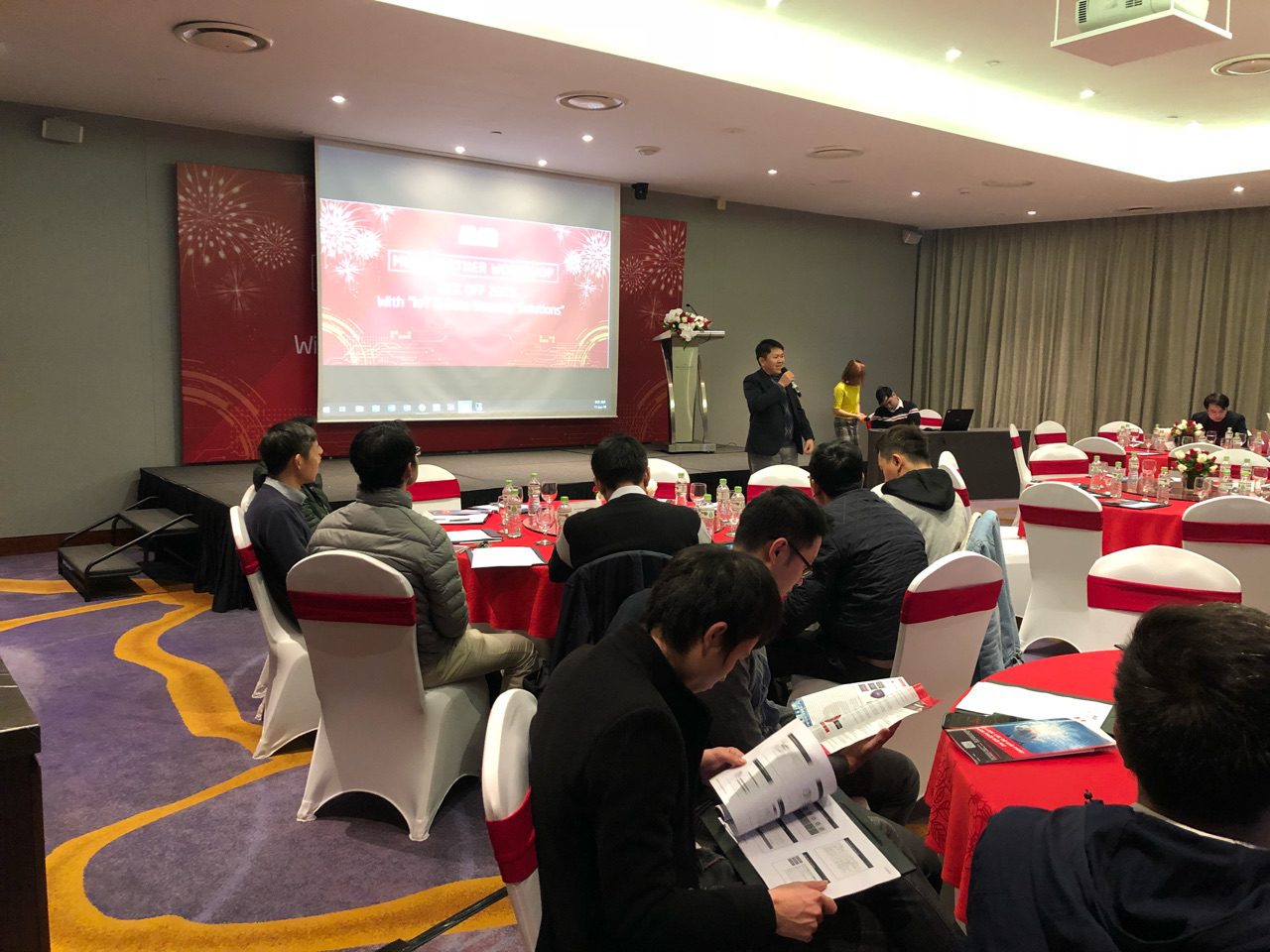 Mi2 tổ chức hội thảo IoT và Data Security thành công
