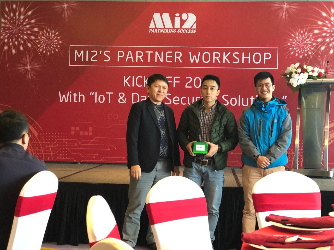 Mi2 khởi động 2019 với hội thảo IoT và Data Security cho đối tác
