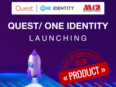 Mi2 chính thức phân phối sản phẩm của Quest/One Identity