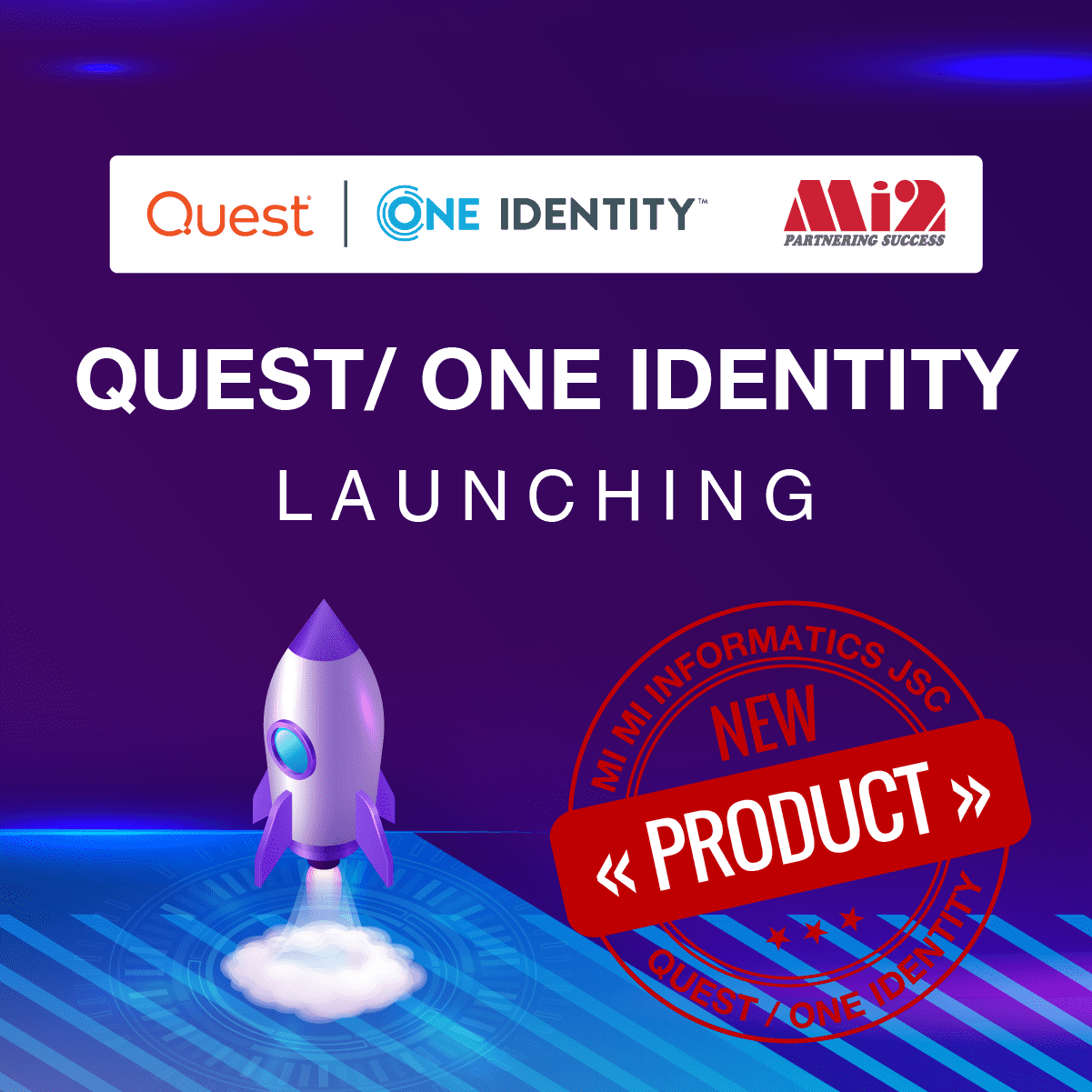 Mi2 chính thức phân phối sản phẩm của Quest/One Identity
