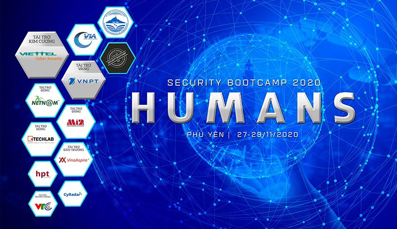 Security Bootcamp 2020 được tổ chức với chủ đề “Con người: Nhân tố kiến tạo mạng lưới an toàn thông tin”