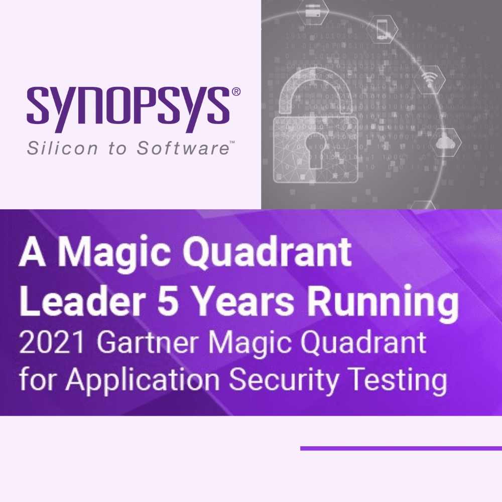 SYNOPSYS đứng đầu lần thứ 5 liên tiếp về mảng kiểm tra bảo mật ứng dụng theo Gartner