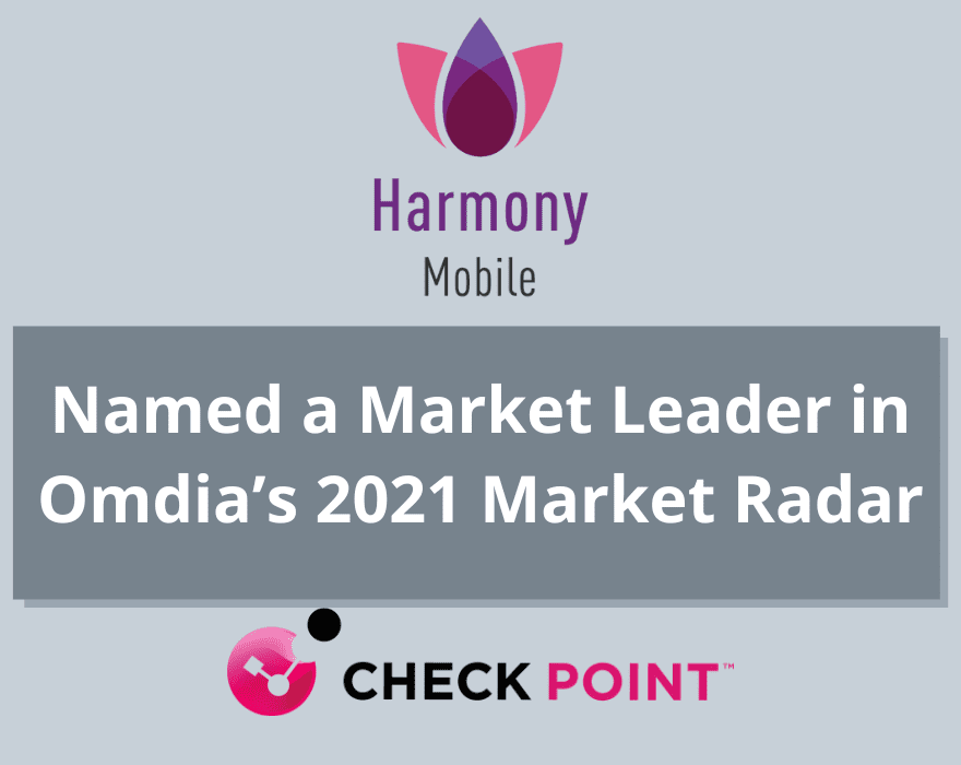 Harmony Mobile đứng đầu bảng xếp hạng Omdia’s Market Radar 2021