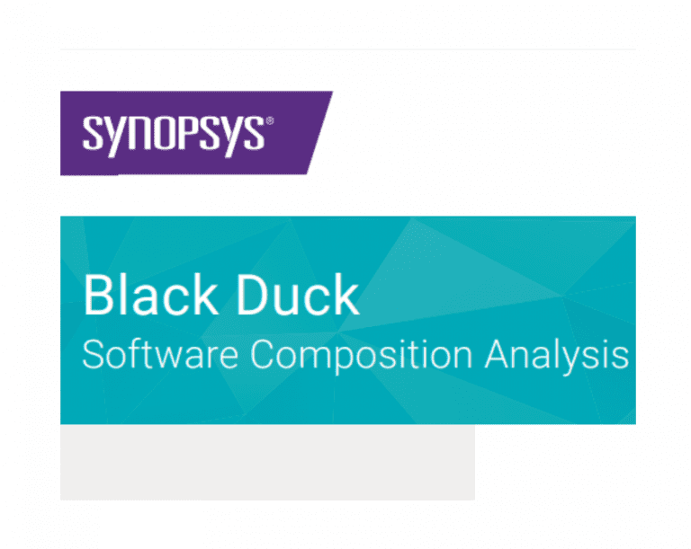 Black Duck - Software Composition Analysis (SCA) - MI2