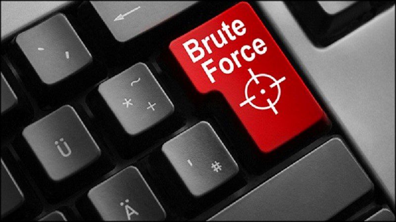 Tấn công Brute Force cũng rất phổ biến trong thời gian gần đây.