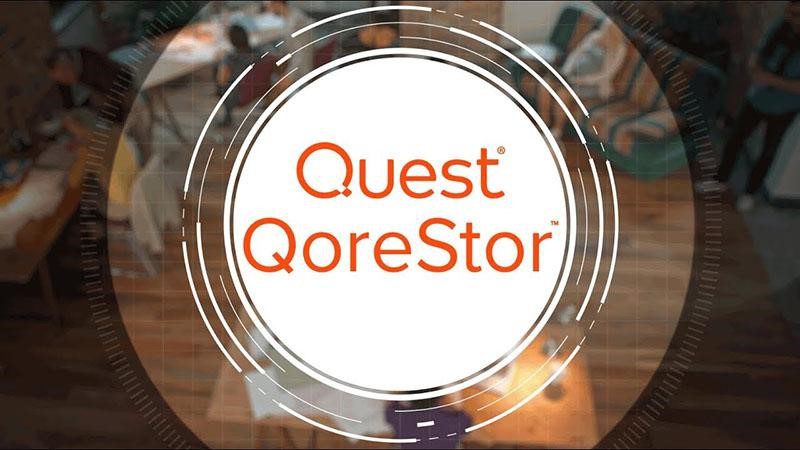 Quest QoreStor là nền tảng lưu trữ thứ cấp do phần mềm xác định