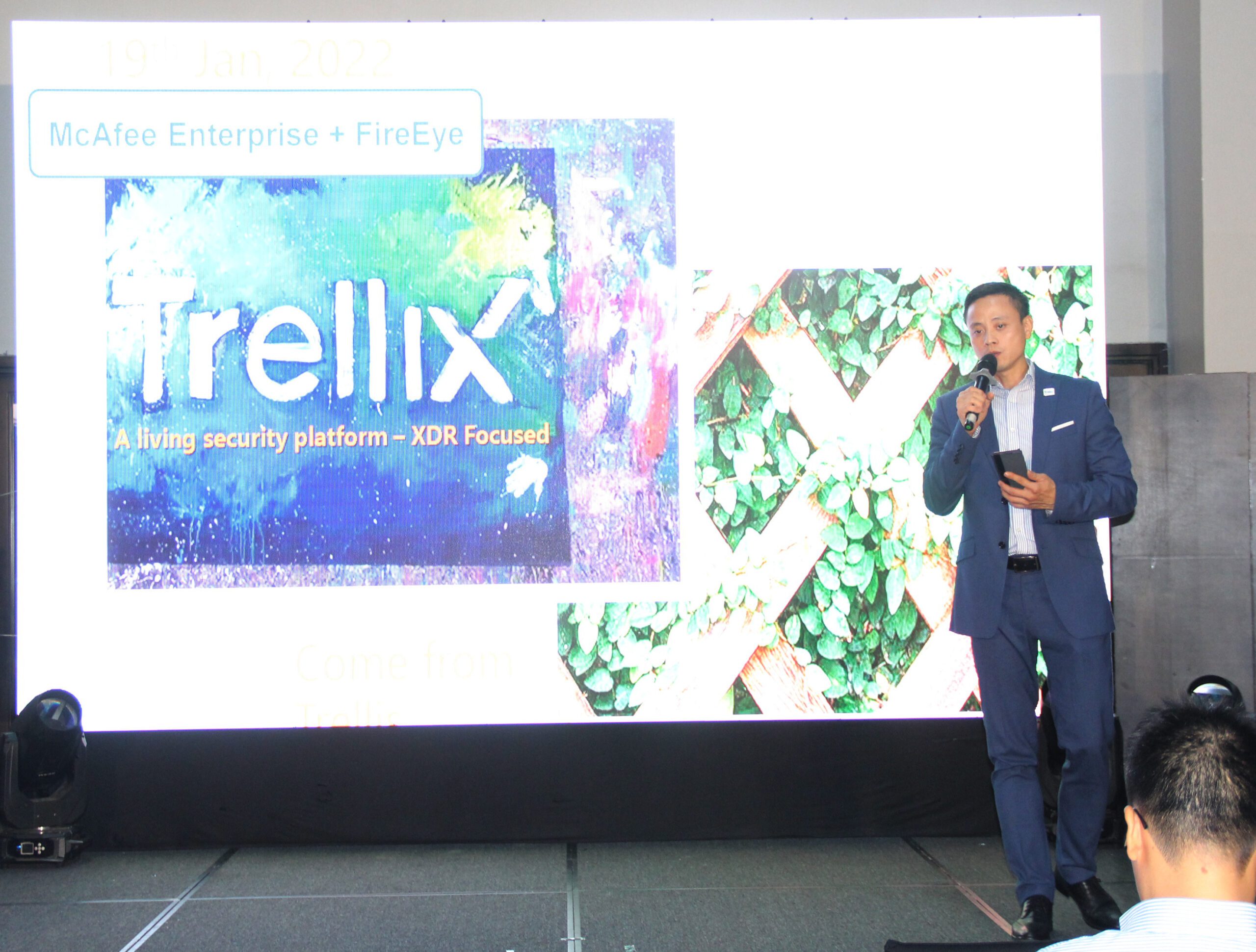 Ông Tạ Đình Đức, Giám đốc phát triển kinh doanh, Công ty Trellix Việt Nam