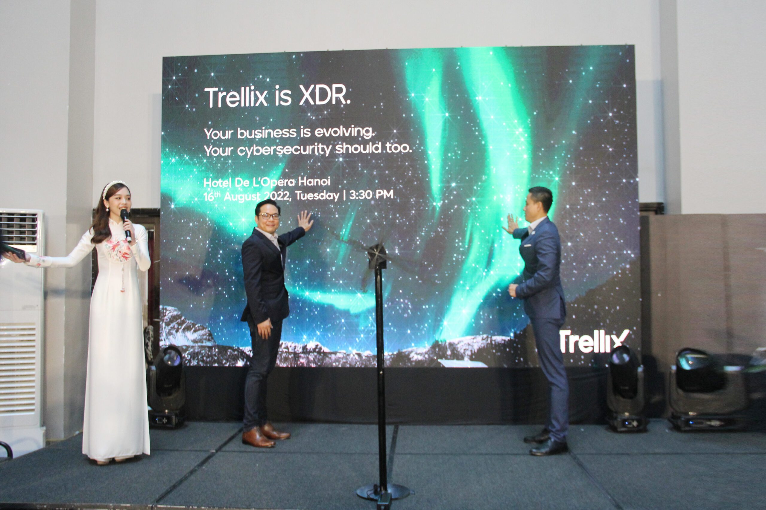 Lễ ra mắt thương hiệu Trellix tại Việt Nam