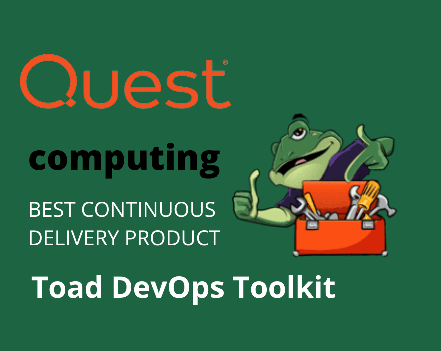 Toad DevOps Toolkit vinh dự nhận giải “Continuous Delivery 2021”