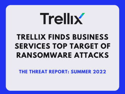 Trellix tìm ra mục tiêu hàng đầu của các cuộc tấn công bằng Ransomware
