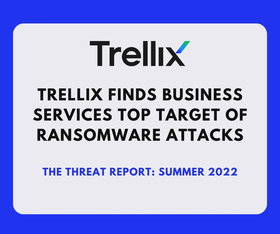Trellix tìm ra mục tiêu hàng đầu của các cuộc tấn công bằng Ransomware