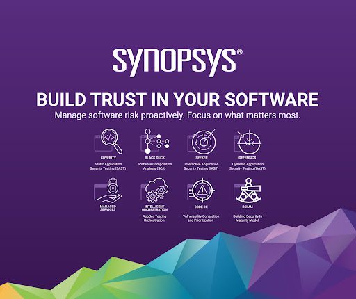 Representatives of Synopsys were present at the event to introduce advanced application security solutions
