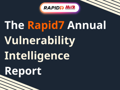 Báo cáo Thông tin Lỗ hổng năm 2022 của Rapid7:  Kẻ tấn công ngày càng phát triển tinh vi và khai thác lỗ hổng nhanh hơn bao giờ hết