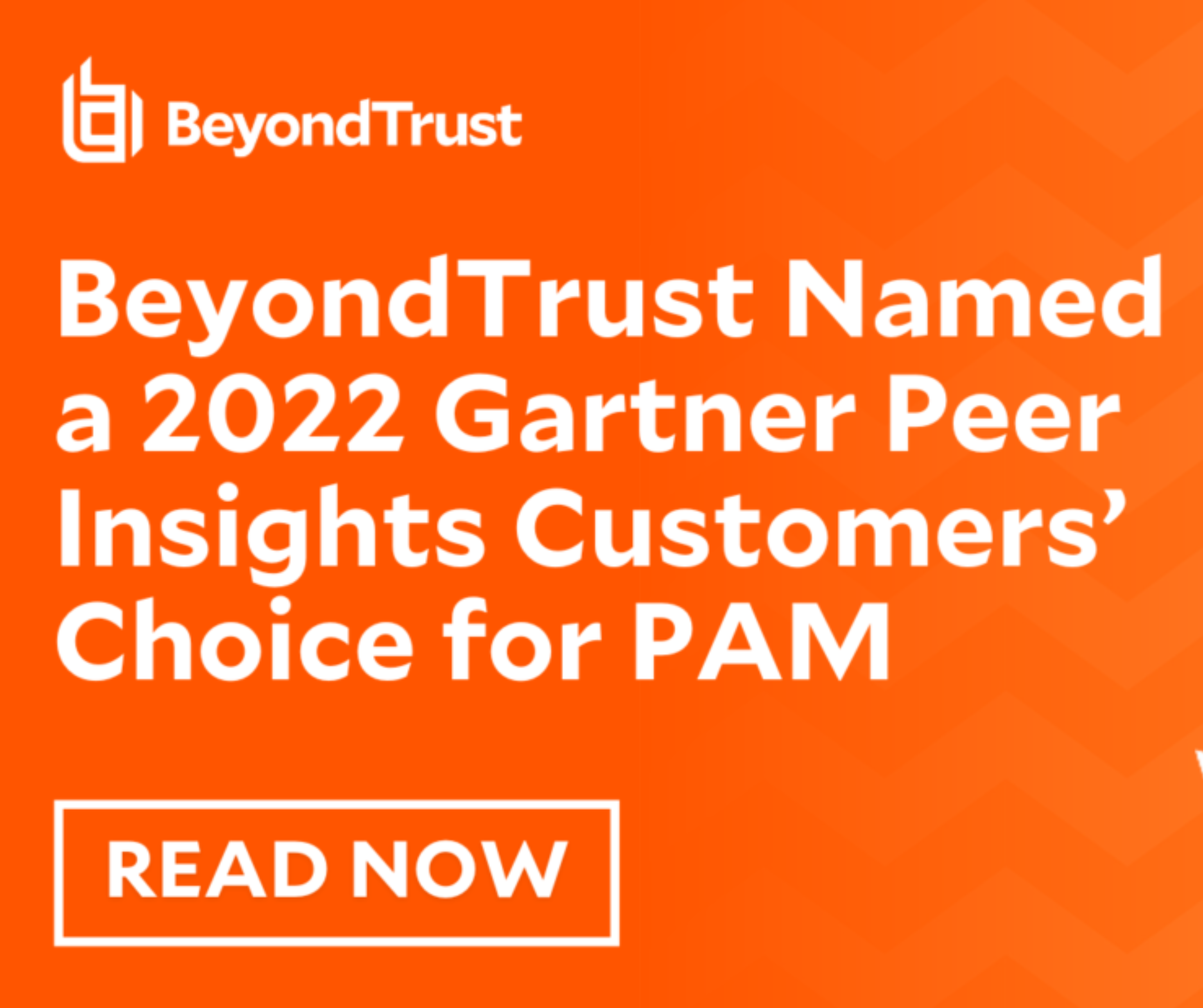 BeyondTrust được vinh danh là “Lựa chọn hàng đầu của khách hàng” về giải pháp Quản lý truy cập đặc quyền (PAM) tại Gartner Peer Insights 2022