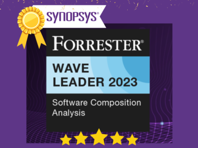 Synopsys được Forrester định vị là Leader cho công cụ Phân tích thành phần phần mềm 2023