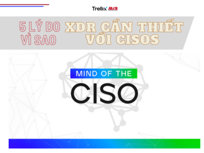 05 lý do vì sao giải pháp công nghệ XDR cần thiết với CISOs