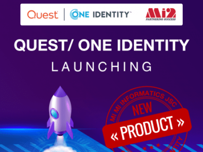 Mi2 JSC chính thức phân phối sản phẩm của Quest/One Identity