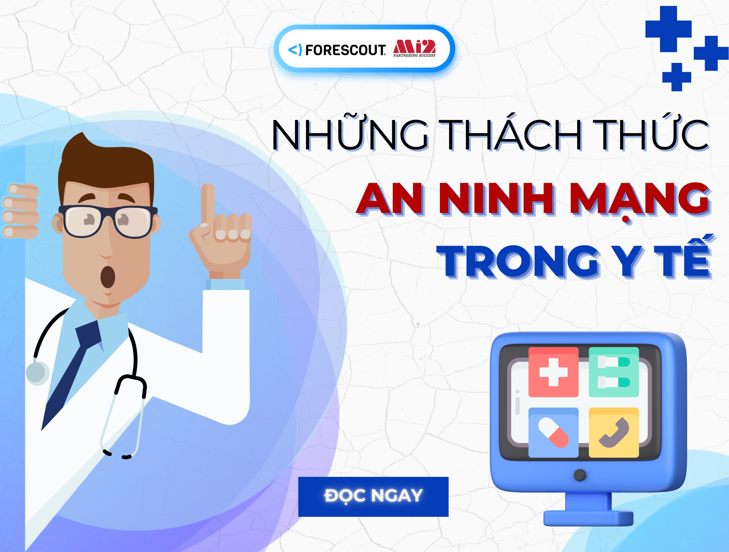 Những thách thức an ninh mạng trong Y Tế