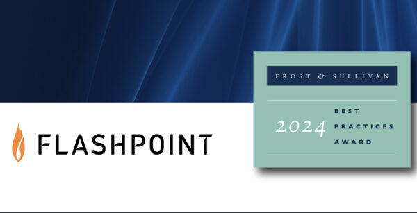 Flashpoint giành được Giải thưởng Nhà Lãnh đạo Sản phẩm Toàn cầu năm 2024 của Frost & Sullivan cho hạng mục Unrivaled Threat Data and Intelligence