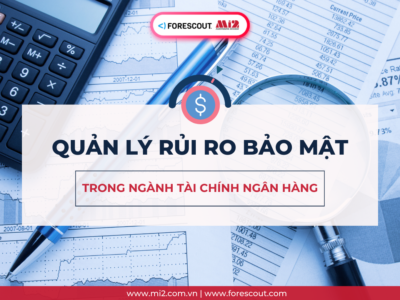 Quản lý rủi ro bảo mật trong ngân hàng