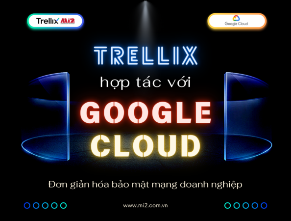 Trellix chính thức hợp tác với Google Cloud: Đơn giản hóa bảo mật mạng doanh nghiệp 