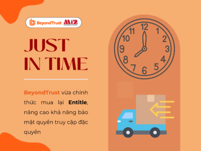 BeyondTrust chính thức mua lại Entitle, nâng cao khả năng bảo mật quyền truy cập đặc quyền