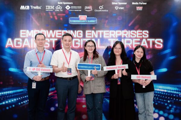 Đội ngũ Mi2 - Trellix đồng hành cùng Cybersecurity Summit 2024