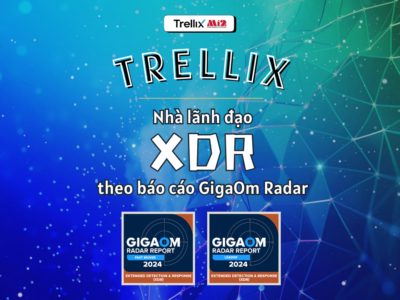 Trellix – Công ty dẫn đầu thị trường XDR theo báo cáo GigaOm Radar