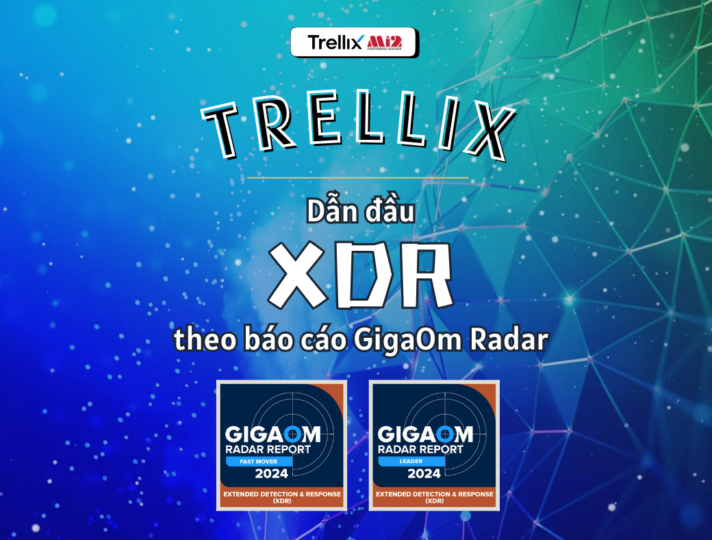 Trellix – Công ty dẫn đầu thị trường XDR theo báo cáo GigaOm Radar