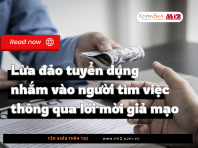 Lừa đảo tuyển dụng tiếp tục nhắm vào người tìm việc thông qua các lời mời việc làm giả mạo