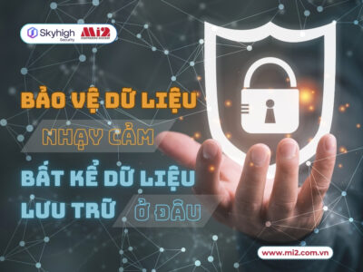 Bảo vệ dữ liệu nhạy cảm của Tổ chức – Bất kể dữ liệu lưu trữ ở đâu