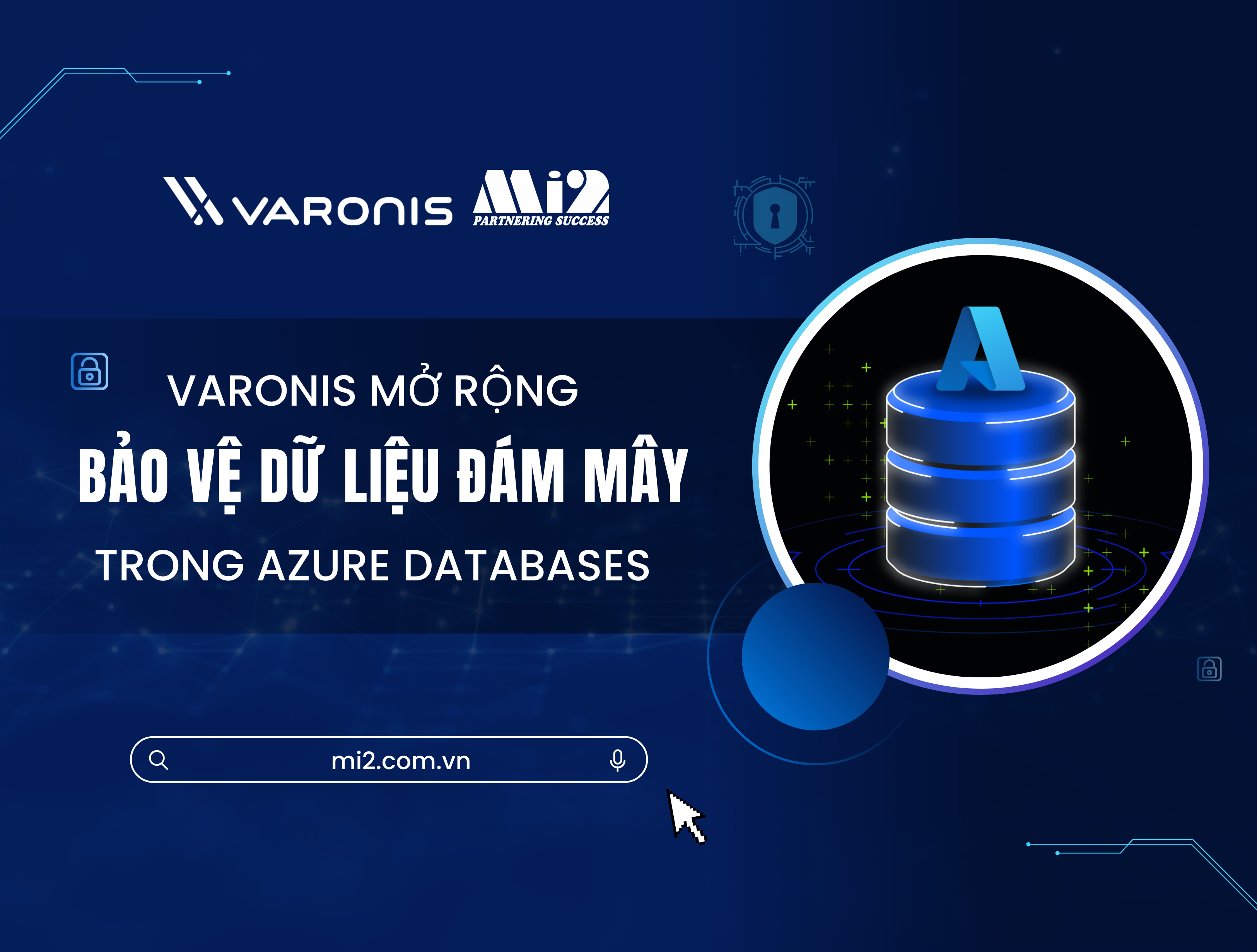 Varonis mở rộng bảo vệ dữ liệu đám mây trong Azure databases