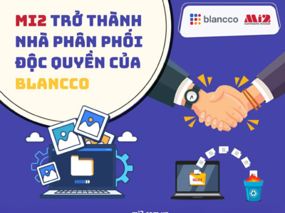 Mi2 JSC trở thành nhà phân phối độc quyền của Blancco tại Việt Nam