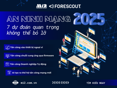 7 dự đoán về an ninh mạng năm 2025: Xây dựng nền tảng, đón đầu thách thức