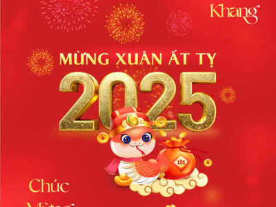 Thư chúc Tết Ất Tỵ 2025