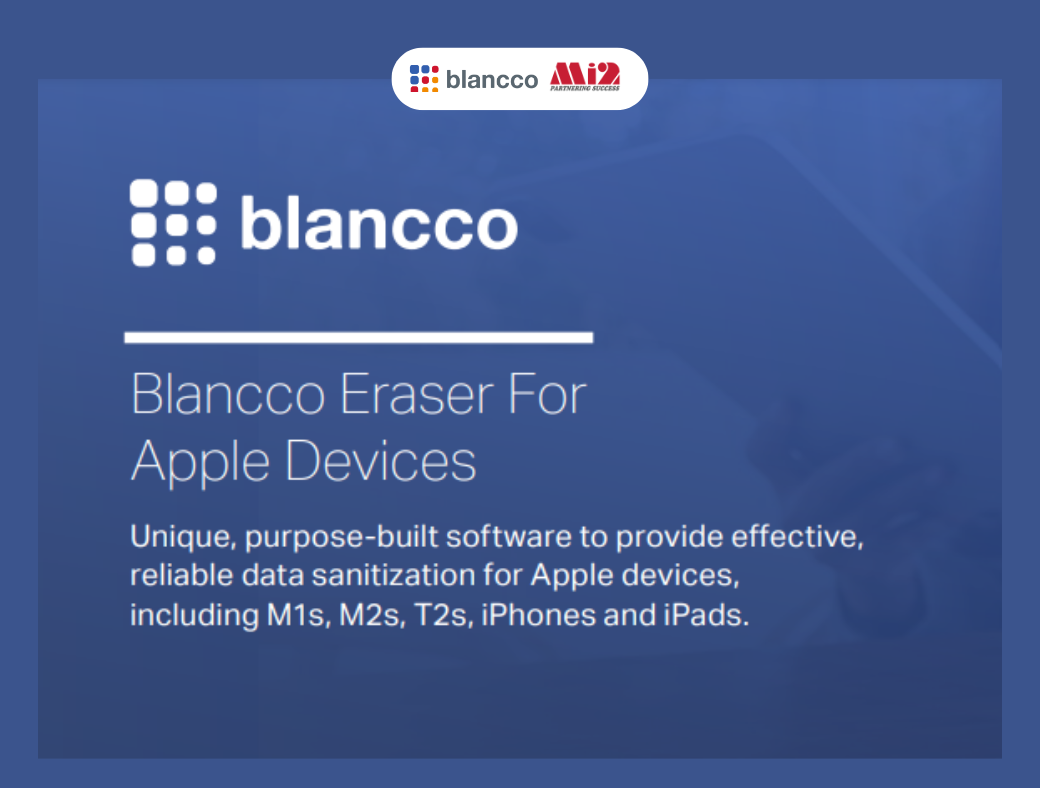 Blancco cho Thiết bị Apple