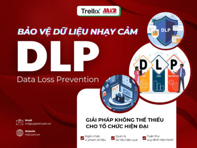 Giải pháp DLP: Yếu tố không thể thiếu để bảo vệ dữ liệu nhạy cảm