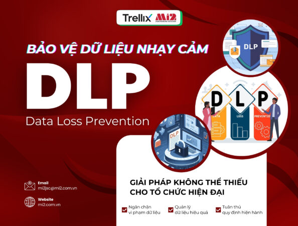 Giải pháp DLP: Yếu tố không thể thiếu để bảo vệ dữ liệu nhạy cảm